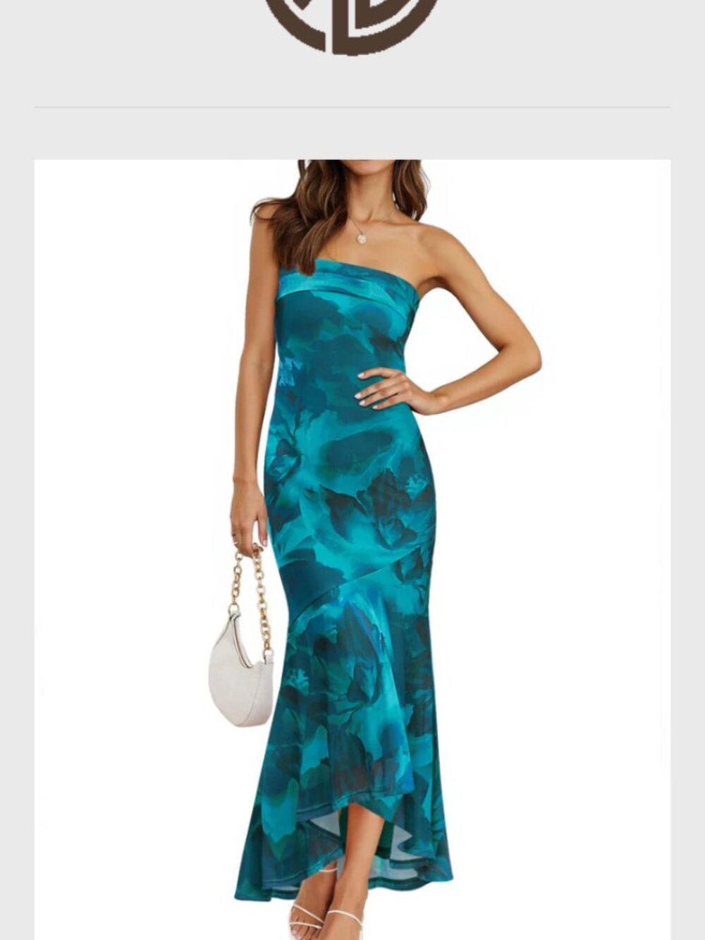 Women's strapless, backless summer maxi dress,solid mesh